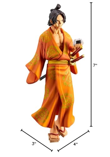 Banpresto One Piece Piece Of Dream 2: V1 Portgas D Ace Special Figure