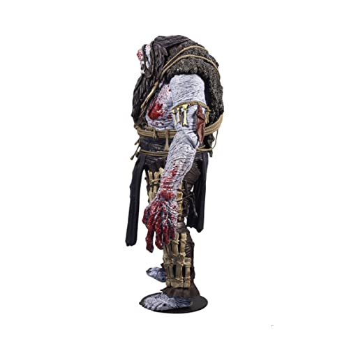 McFarlane TM13445 Witcher Gaming Megafig-Ice Giant Bloodied Collectable Figure Multicolour