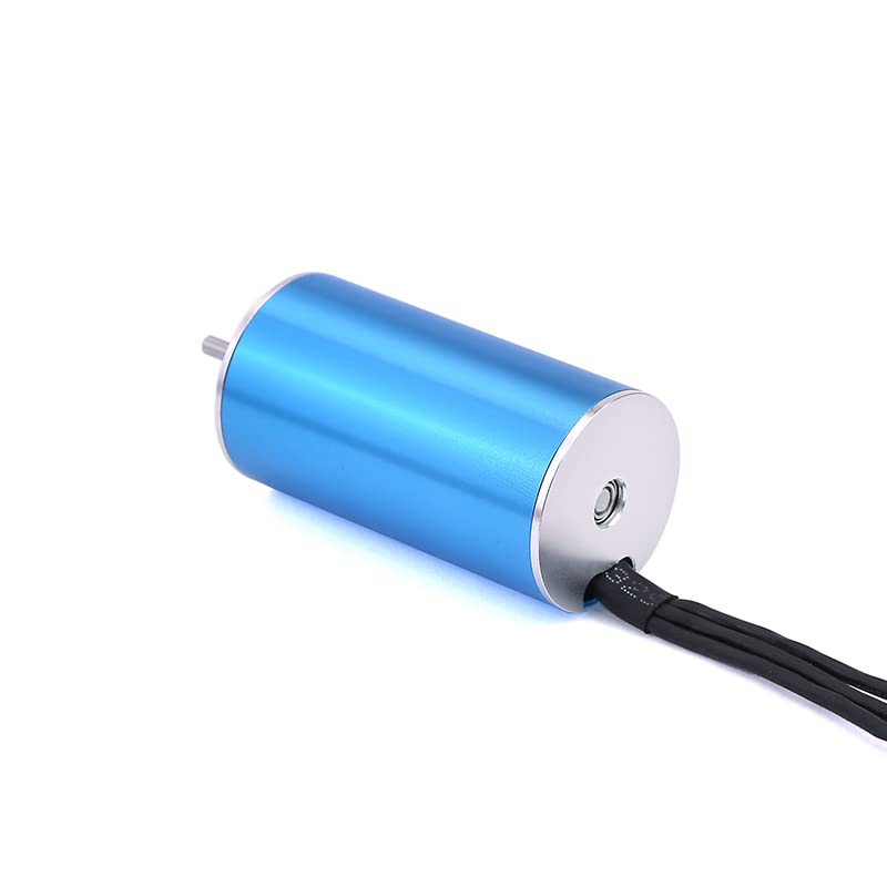 KingVal Replacement 2445 3000KV Sensorless Brushless Motor Shaft Diameter 2.3mm Compatible with 1/16 RC Car