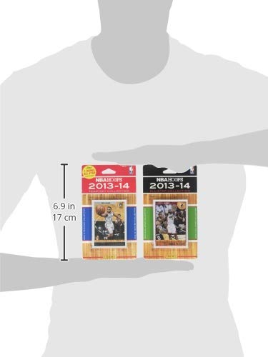 Nba Brooklyn Nets Licensed 2013-14 Hoops Team Set Plus 2013-24 Hoops All-Star Set