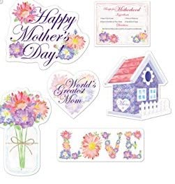 Mothers Day Cutouts