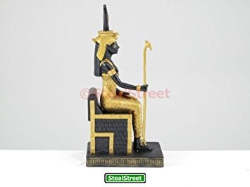 Sitting Isis Collectible Figurine, Egypt