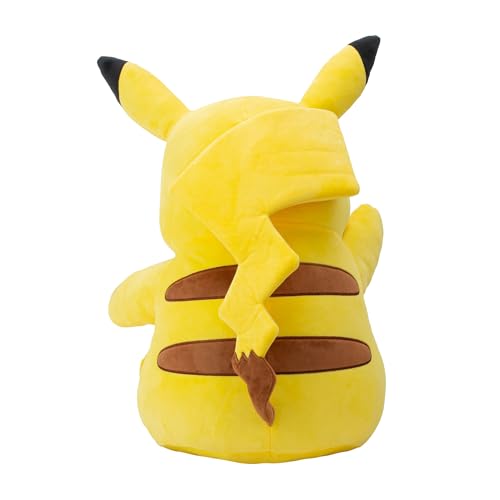 Pokemon Pikachu Plush - 24-Inch Plush With Authentic Details