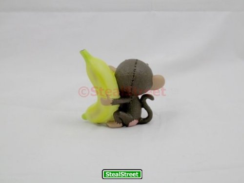 Summit Collection Furrybones Munky Signature Skeleton In Monkey Costume Holding A Banana