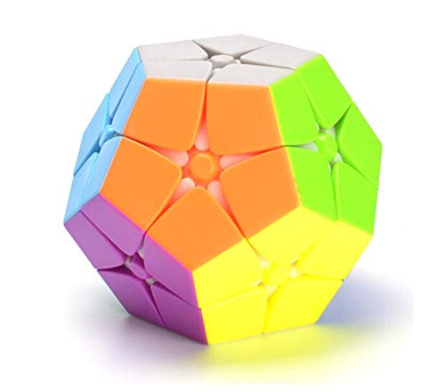 Cuberspeed Qy Toys 2X2 Kilominx Stickerless Speed Cube 12 Sided Cube Megaminx Stickerless Puzzle