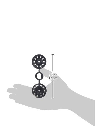 TAMIYA Black Wheels 4TT-01 Type-E TT-02 TAM54741