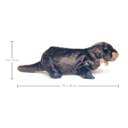 Folkmanis River Otter Hand Puppet, Brown, 1 Ea