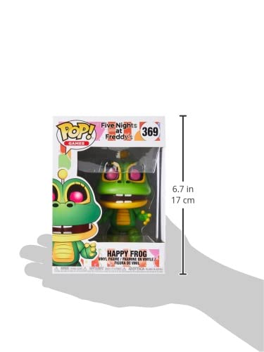 Funko Pop! Happy Frog Collectible Figure, Vinyl, Standard Size, Multicolor, Model 32062