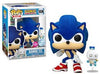 Funko Pop Sonic with Hero Chao Flocked Special Edition 1036