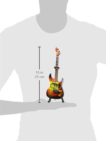 Axe Heaven Kh-291 Kirk Hammet Mummy Mini Guitar