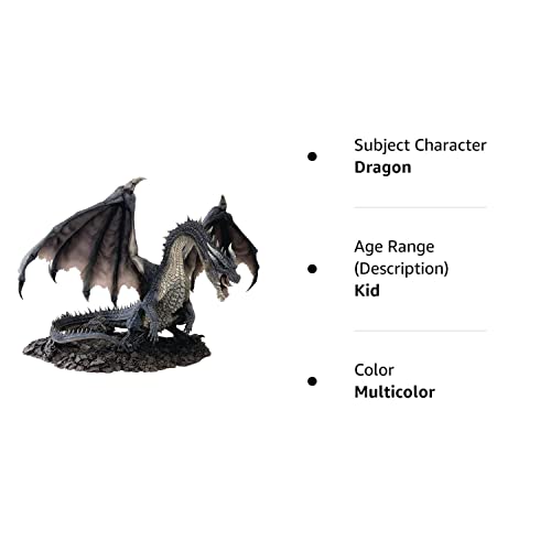 Capcom Monster Hunter: Fatalis Figure Builder Creators Model