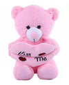 Storescent Soft Toys For Kids, Stuffed Animal Plush Soft Toys For Boys And Girls | Plushie Toy (Teddy Bear With Kiss Me Heart Cu