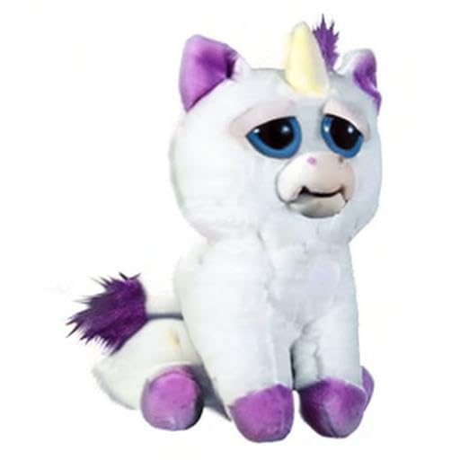 William Mark Feisty Pets Glenda Glitterpoop The Unicorn That Turns Feisty With A Squeeze