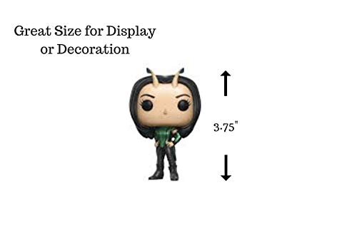 Funko Pop Movies: Guardians Of The Galaxy 2 Mantis Toy Figure
