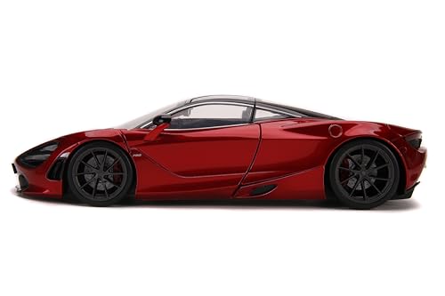 Hyperspec 1:24 Mclaren 720S Die-Cast Car Red, Toys For Kids And Adults