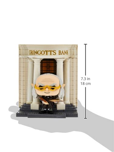 Funko Pop Harry Potter Gringott's Bank Griphook #138 Exclusive Vinyl Figure - Multicolored