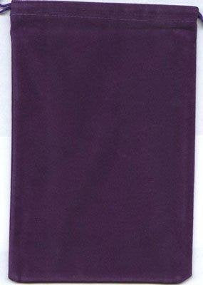 ST-Hobby CHX02397 Large Dice Bag- Purple