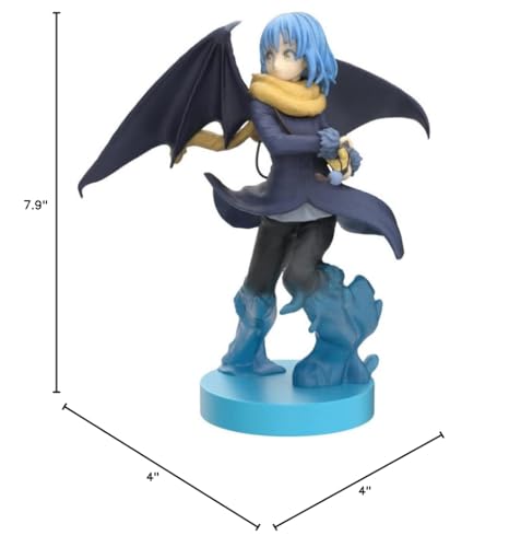 Banpresto 39598 That Time I Got Reincarnated As A Slime Rimuru Tempest Ver.2 Exq Figure