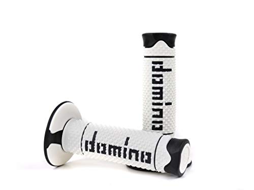 Domino A26041C4046 Whiteblack Diamonte Grip