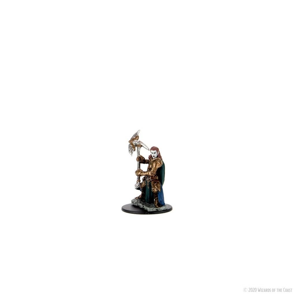 D&D: Icons Of The Realms: Premium Figure: Half-Orc Fighter Female