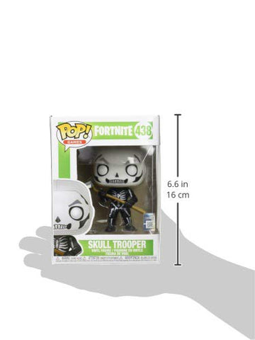 Funko Pop 34470 Pop! Games: Fortnite - Skull Trooper, One Size, Multicolor