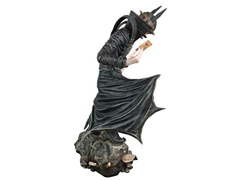DIAMOND SELECT TOYS DC Gallery: The Batman Who Laughs PVC Diorama Figure, for 180 months to 1188 months, 9 inches