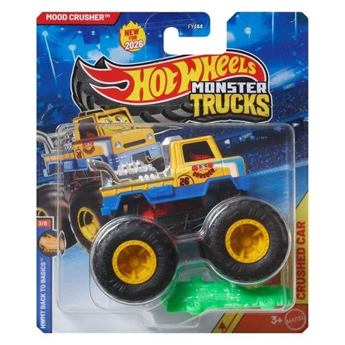 Hot Wheels Monster Trucks 1:64 Scale Vehicle 2026 - Select Vehicle(s) (5393)