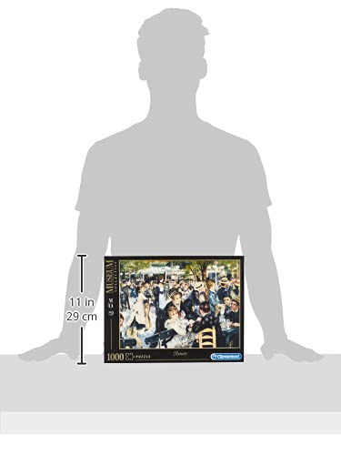 Bal Du Moulin Renoir Jigsaw Puzzle 1000Pc