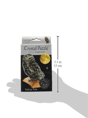 Hcm 59157 ''Owl Crystal Puzzle (42-Piece, Multi-Colour)