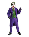 Rubies 32966 Batman Dark Knight Deluxe The Joker Child Costume Size Medium- Boys 8-10