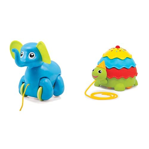 Giggles Alphy The Elephant & Giggles Ice Cream Turtle