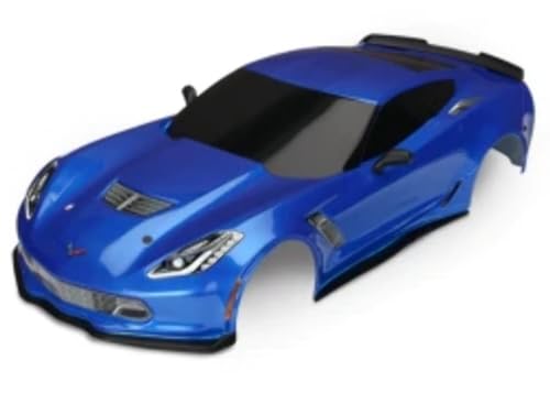 BODY CHEVROLET CORVETTE Z06 BLUE
