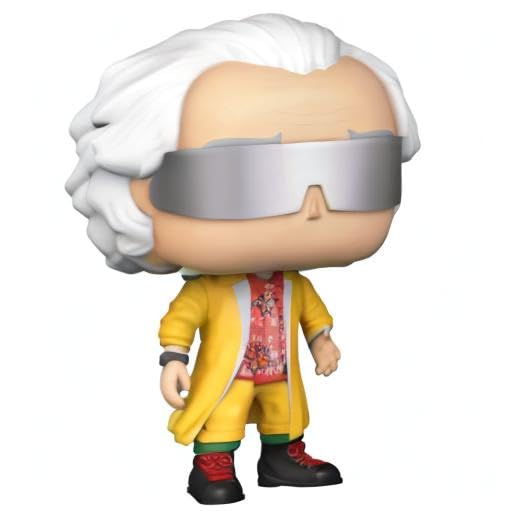 Funko Pop! Movies: Back To The Future - Doc 2015