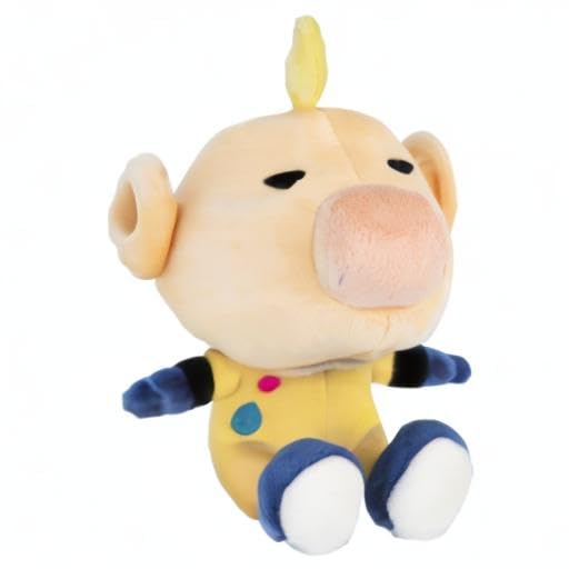 Little Buddy 1845 Pikmin Louie 6'' Plush, Multicolor