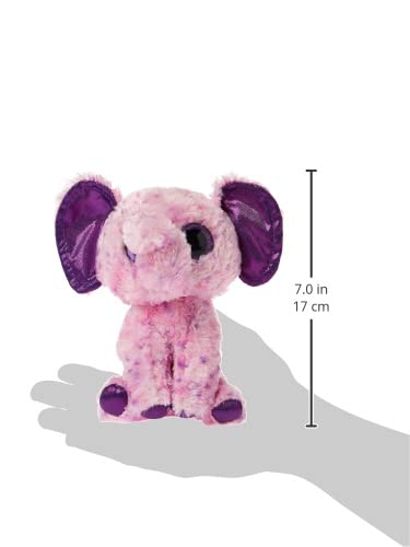 Ty Plush Collectible Pink Spotted Elephant Stuffed Toy, 6' Soft Polyester Animal Figure