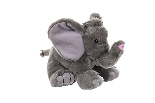 African Elephant Baby Stuffed Animal Plush Toy by Wild Republic Gifts for Kids Cuddlekins 8 Inches
