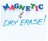 Magnetic Dry Erase Board 9 X 12 Supplies Supplies Flp10025 Flipside