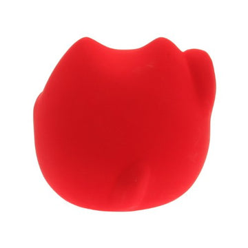 Kotobuki Maneki Neko Charm Shigoto-Un Collectible Figurine, Successful Career, Red