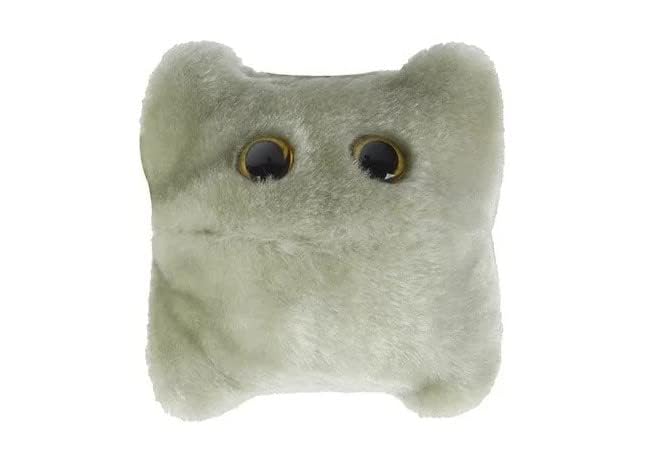 Giantmicrobes Norovirus Plush - Learn About Biology, Microbes And Health With This Fun Educational Gift For Friends, Family, Doc