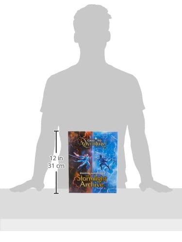 Brotherwise Games Call to Adventure: The Stormlight Archive - Blue Edition Board Game