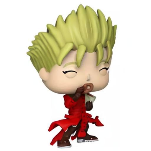 Funko Pop Animation: Trigun - Vash The Stampede W/Donuts Figure (Gamestop Exclusive)