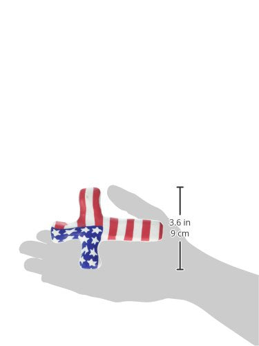 Calypso Studios By First & Main Patriotic Hand Held Comforting Cross