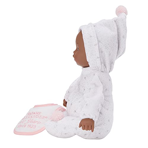 Madame Alexander 12-Inch My First Baby Doll, Centennial, Dark Skin Tone