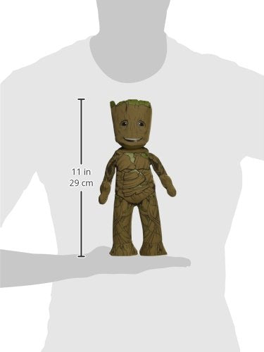 Bleacher Creatures Marvel'S Guardians Of The Galaxy Smiling Groot 11' Plush Figure