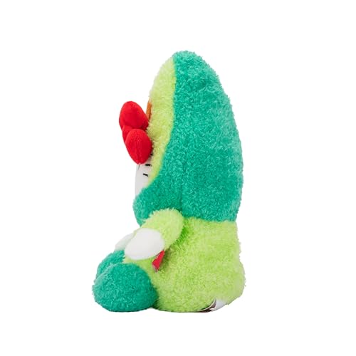 Bumbumz 7.5-Inch Hello Kitty Fruitbumz Plush - Sanrio Hello Kitty Dressed As An Avocado Collectible Toy - From The Makers Of Ori