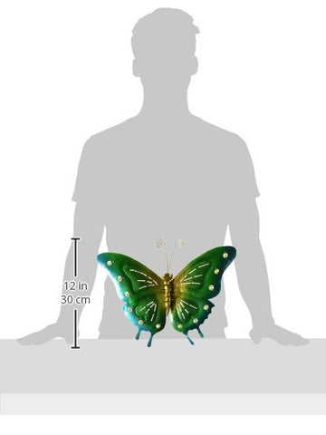 Iron Butterfly Wall Decor, Medium