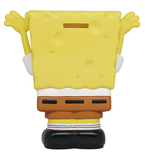 Spongebob Squarepants Pvc Bank Multicolor