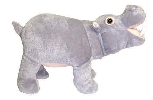 Adore 14' Standing Farting Hippo Plush Stuffed Animal Toy