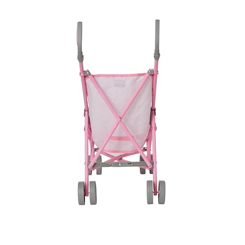 Madame Alexander Doll Accessories, Umbrella Stroller, Pink Hearts