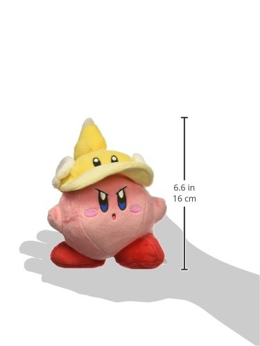 Little Buddy 1678 Kirby Adventure All Star - Cutter Kirby 2 Plush, 6', Multi-Colored